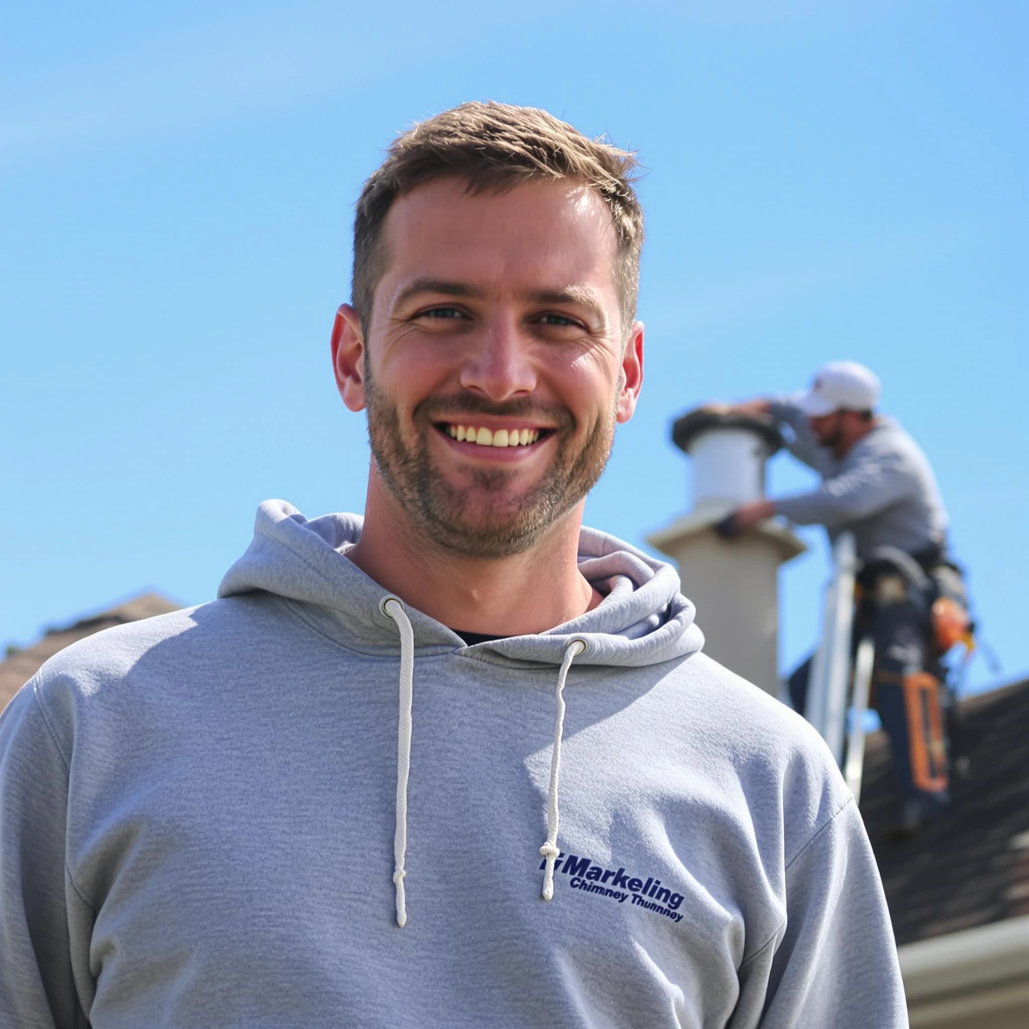 The O'Hara Chimney Sweep team.